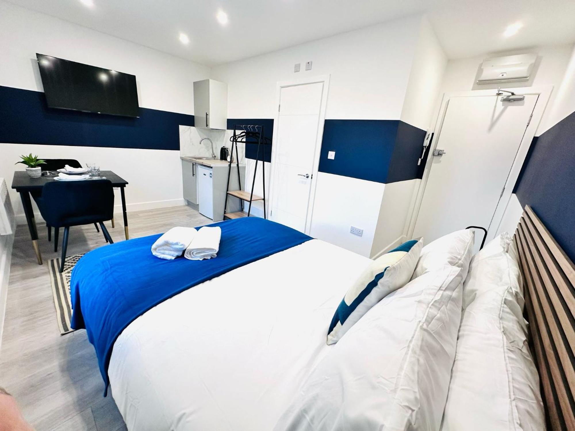 High Standard Central Studios Perfect For Tourists! Londra Dış mekan fotoğraf