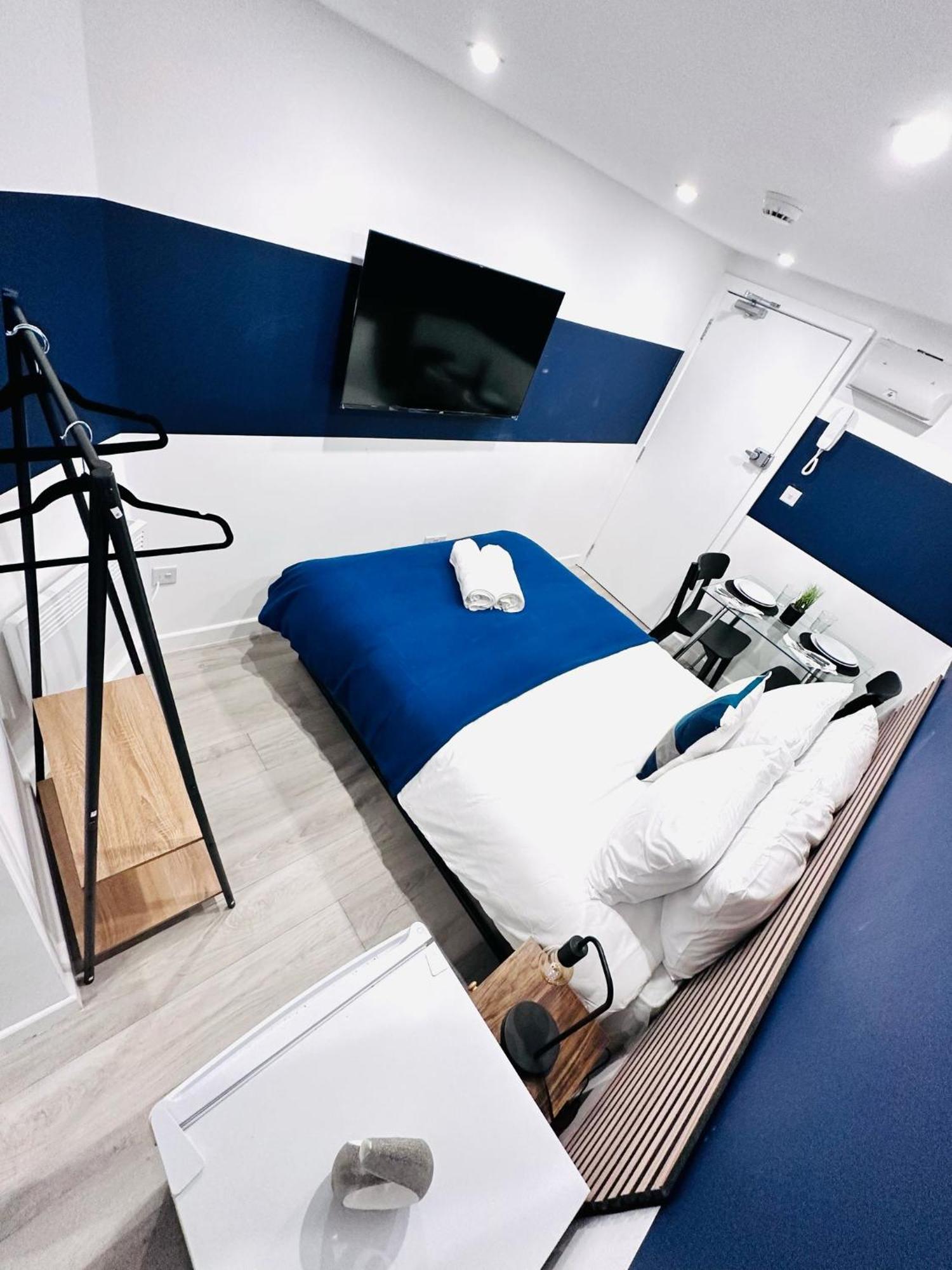 High Standard Central Studios Perfect For Tourists! Londra Dış mekan fotoğraf